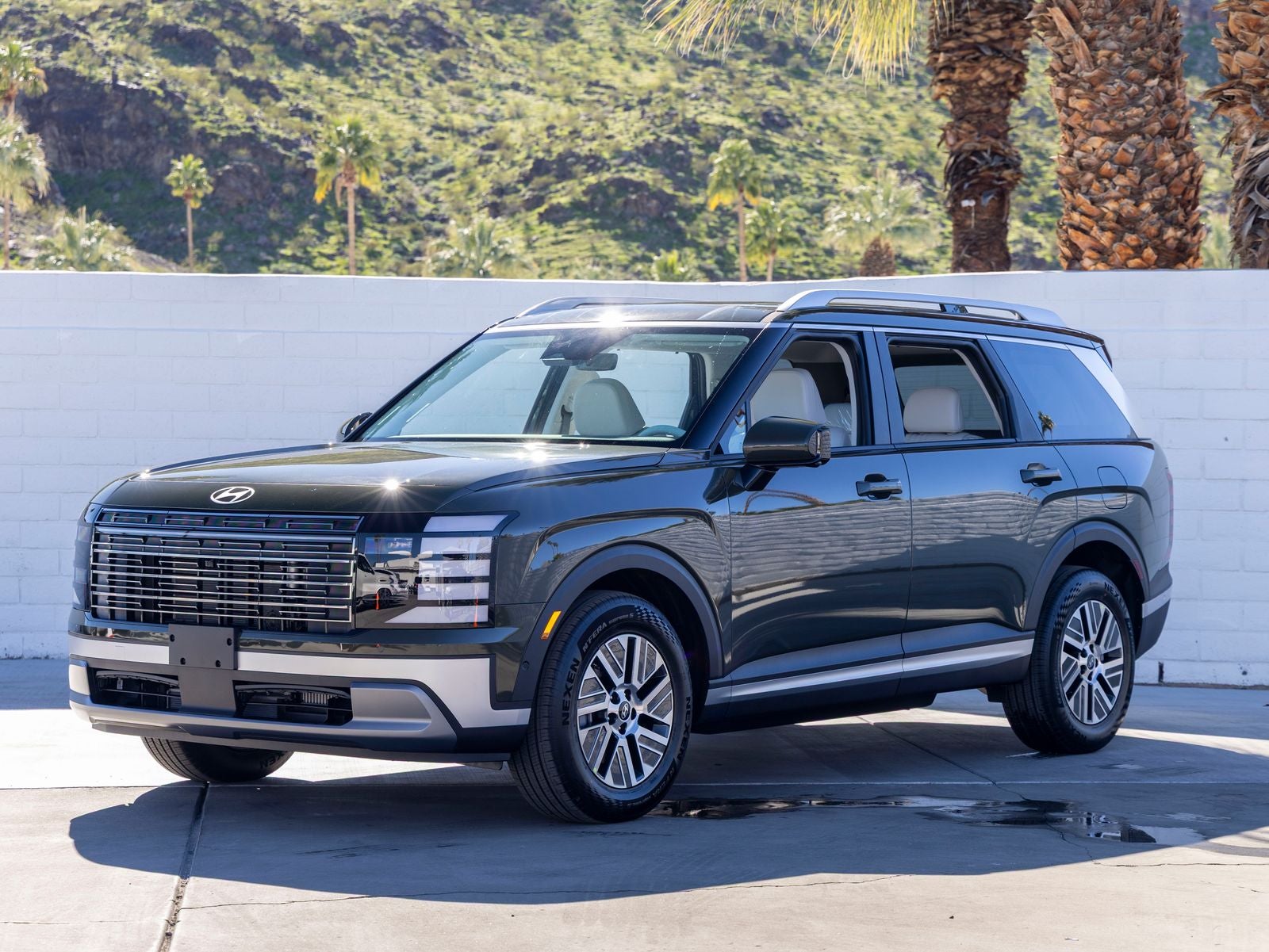 2026 Hyundai Palisade Hybrid Blue SEL Premium 8 Passenger