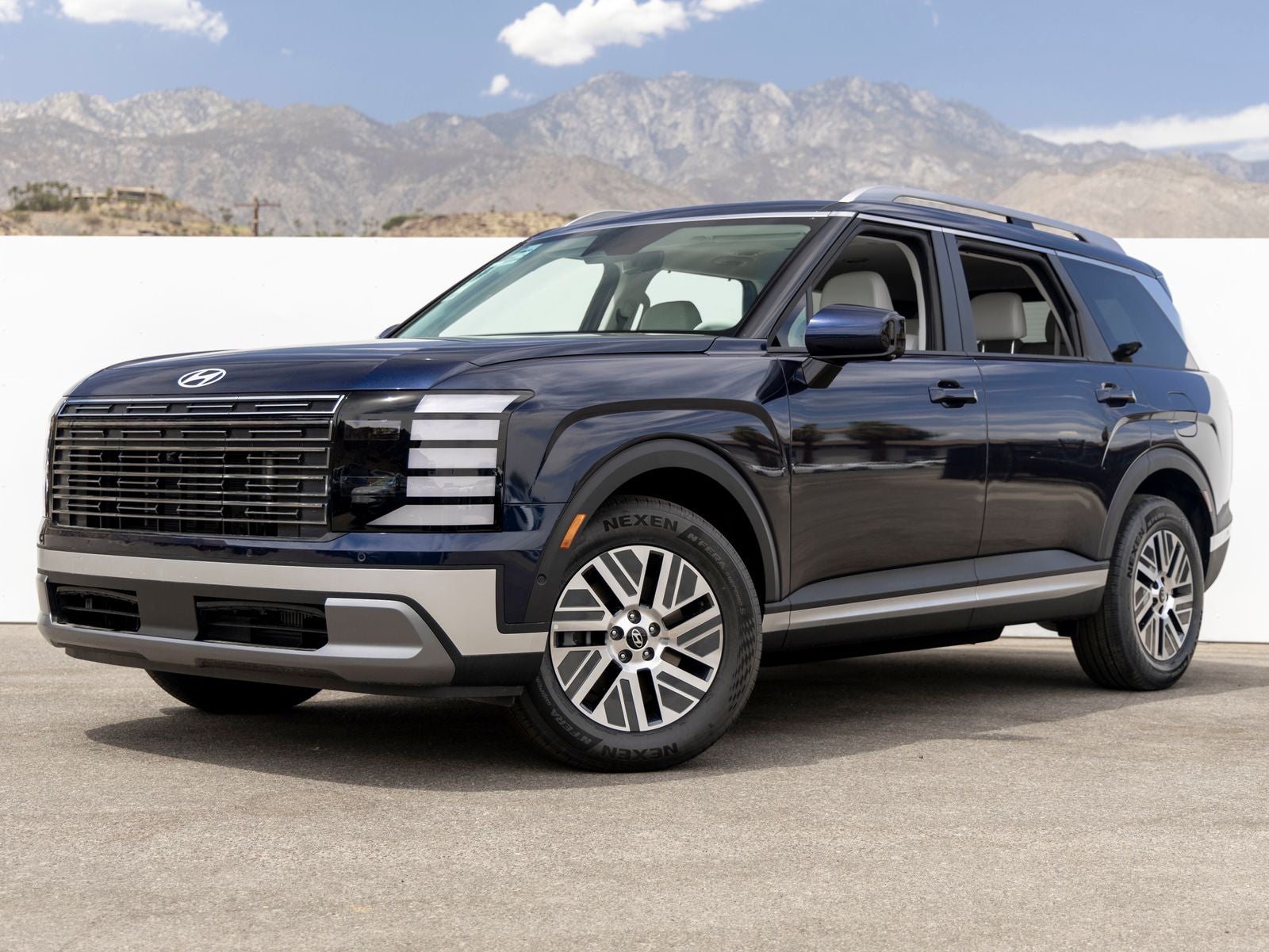 2026 Hyundai Palisade Hybrid Blue SEL Premium 8 Passenger