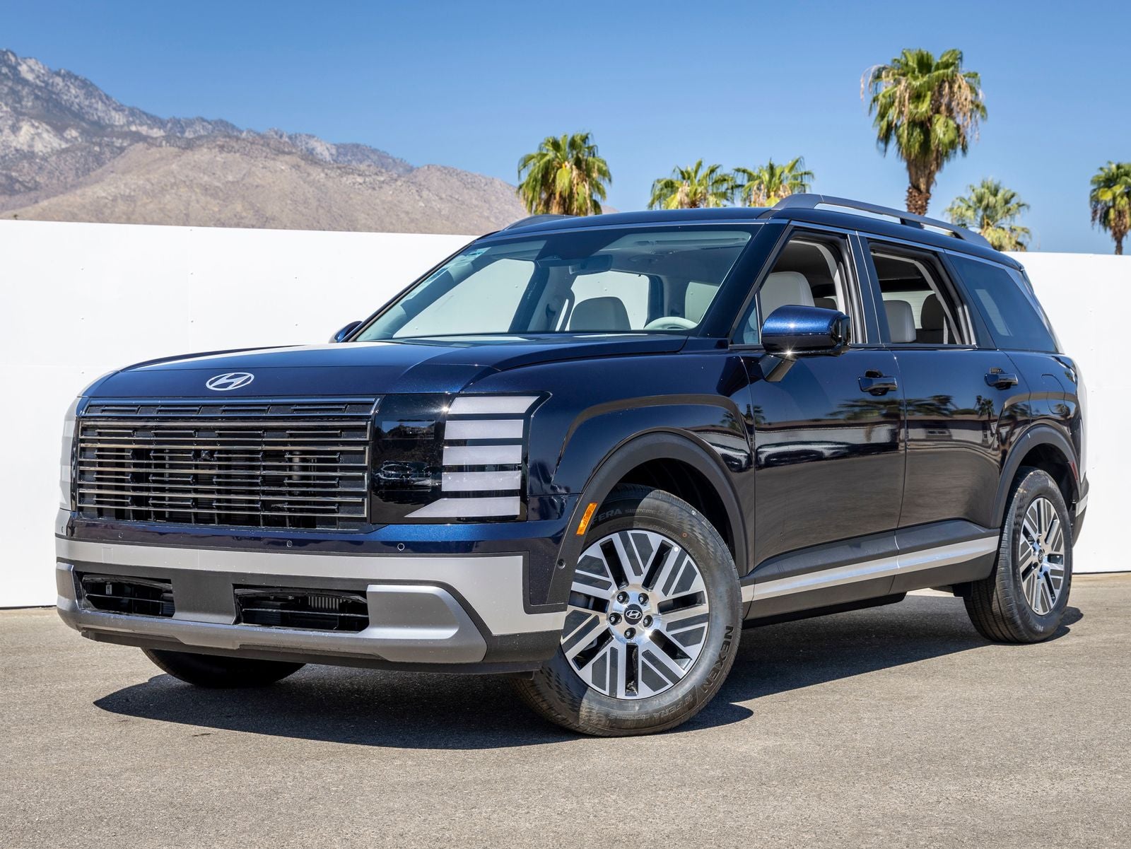 2026 Hyundai Palisade Hybrid Blue SEL Premium 8 Passenger