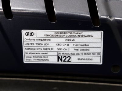 2026 Hyundai Palisade Hybrid Blue SEL Premium 8 Passenger