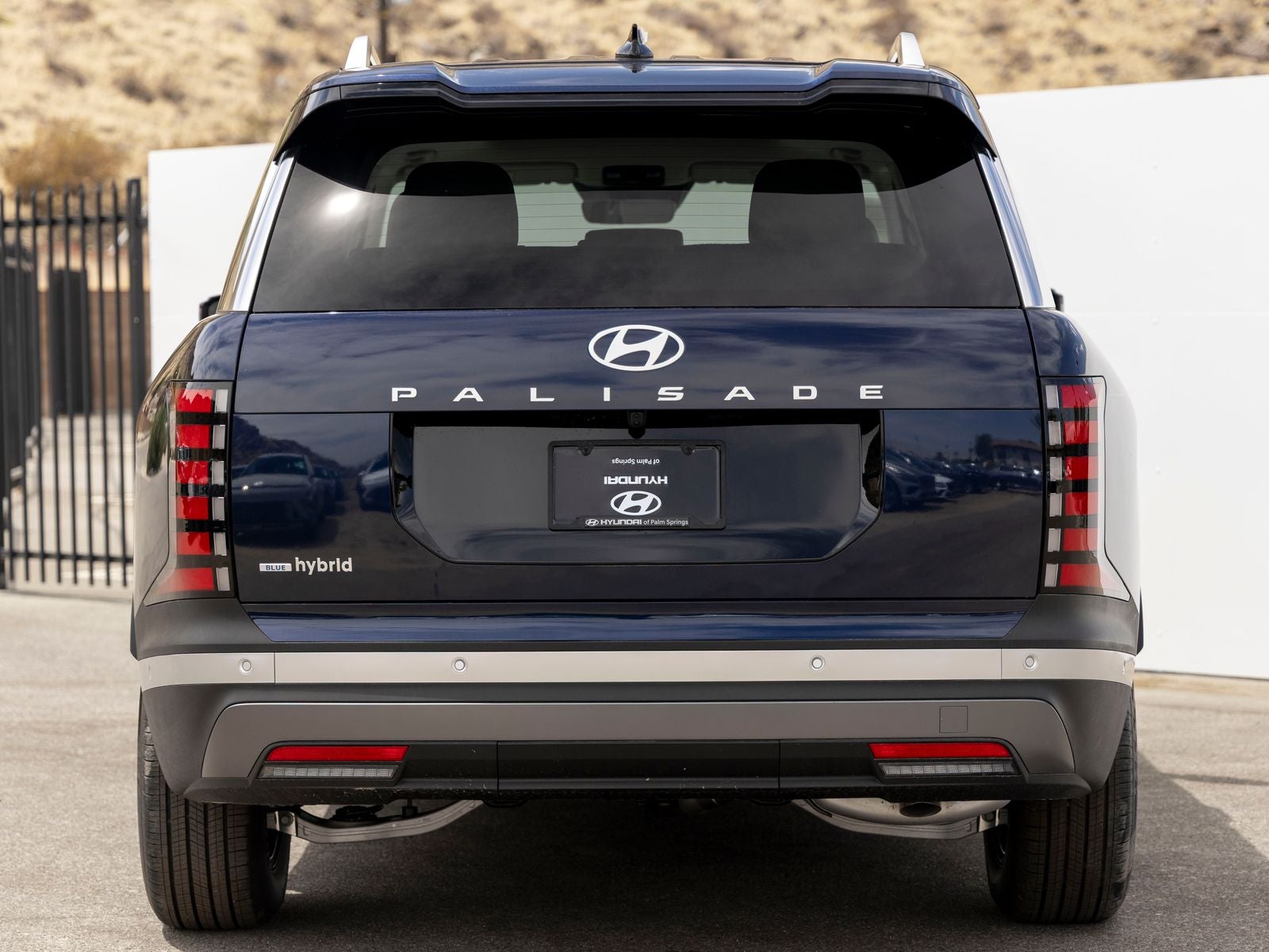 2026 Hyundai Palisade Hybrid Blue SEL Premium 8 Passenger