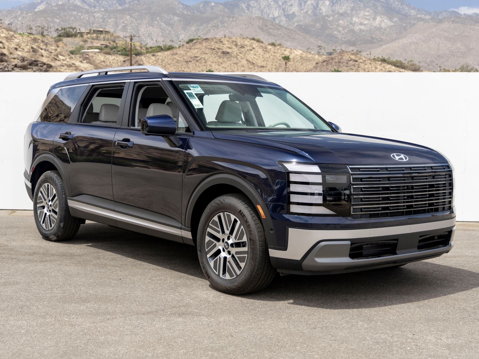 2026 Hyundai Palisade Hybrid Blue SEL Premium 8 Passenger