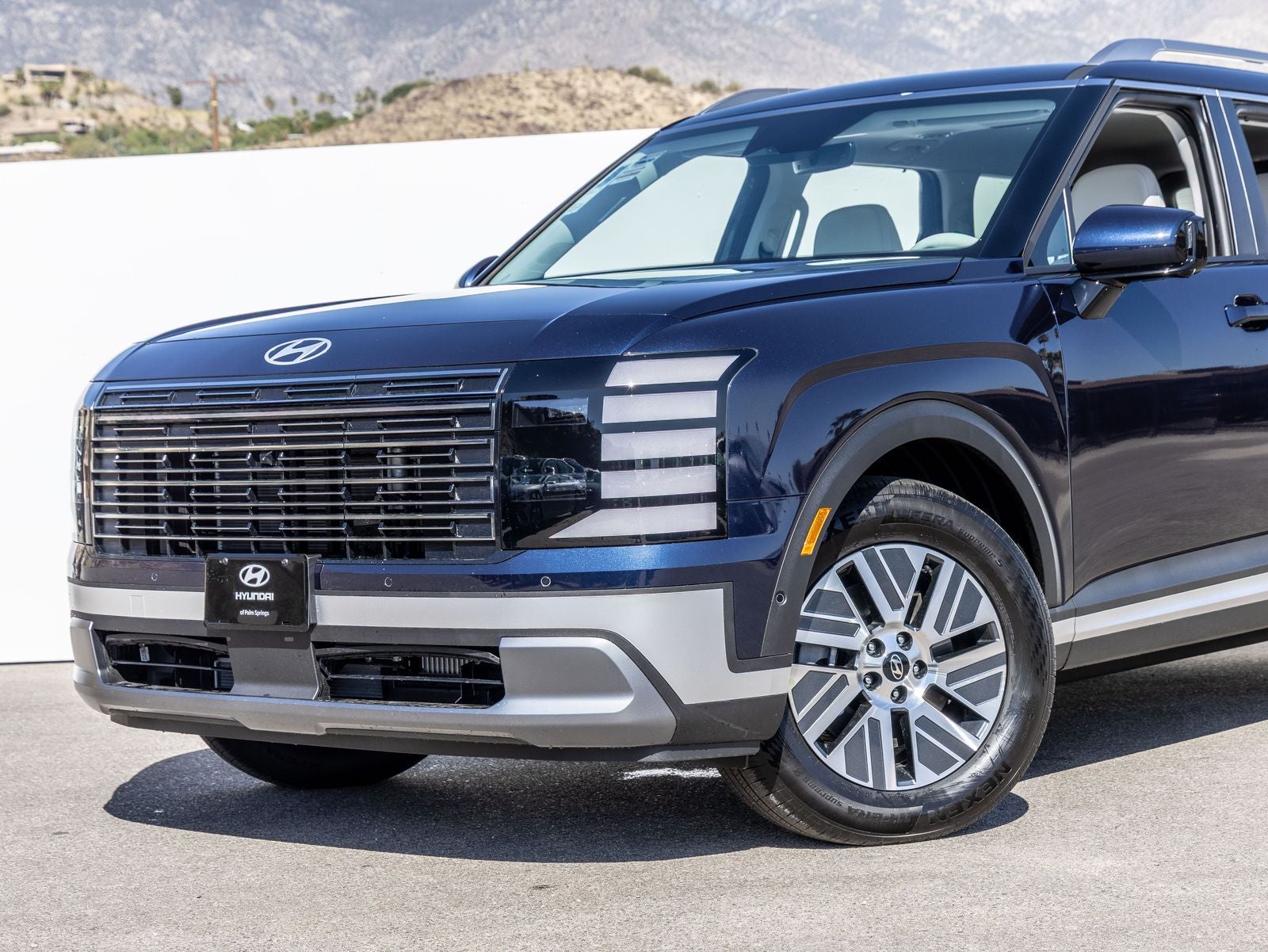 2026 Hyundai Palisade Hybrid Blue SEL Premium 8 Passenger