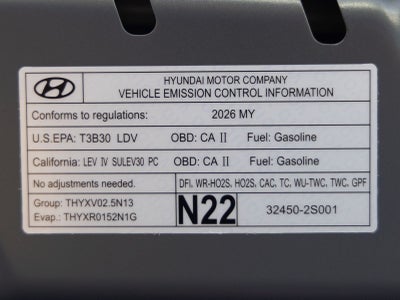 2026 Hyundai Palisade Hybrid Blue SEL Premium 7 Passenger