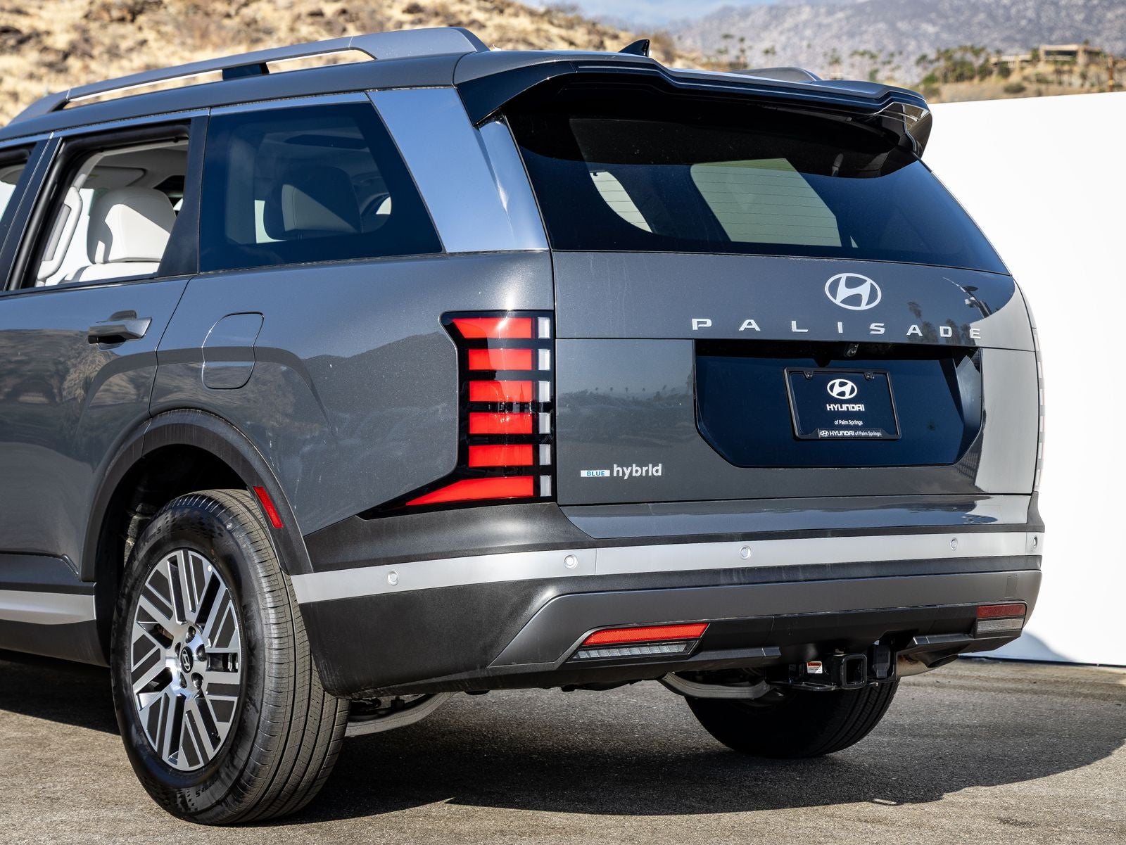 2026 Hyundai Palisade Hybrid Blue SEL Premium 7 Passenger