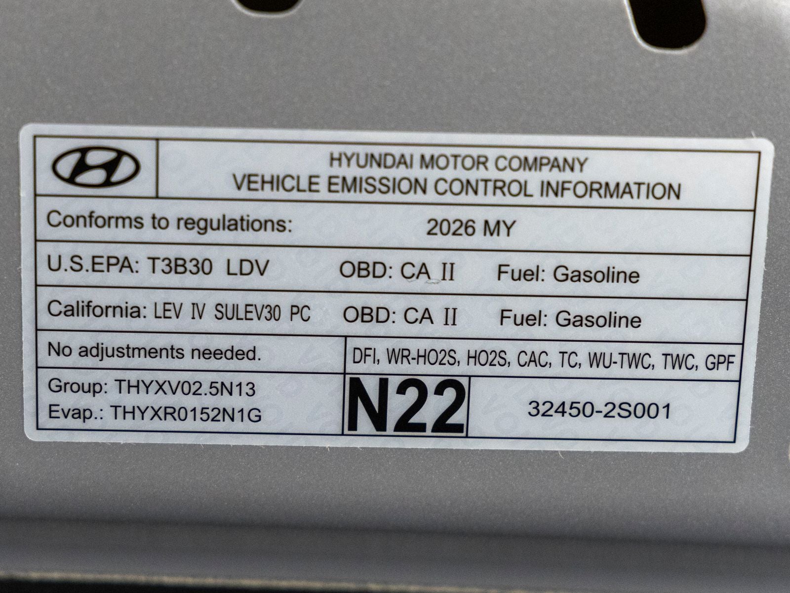 2026 Hyundai Palisade Hybrid SEL Premium 8 Passenger