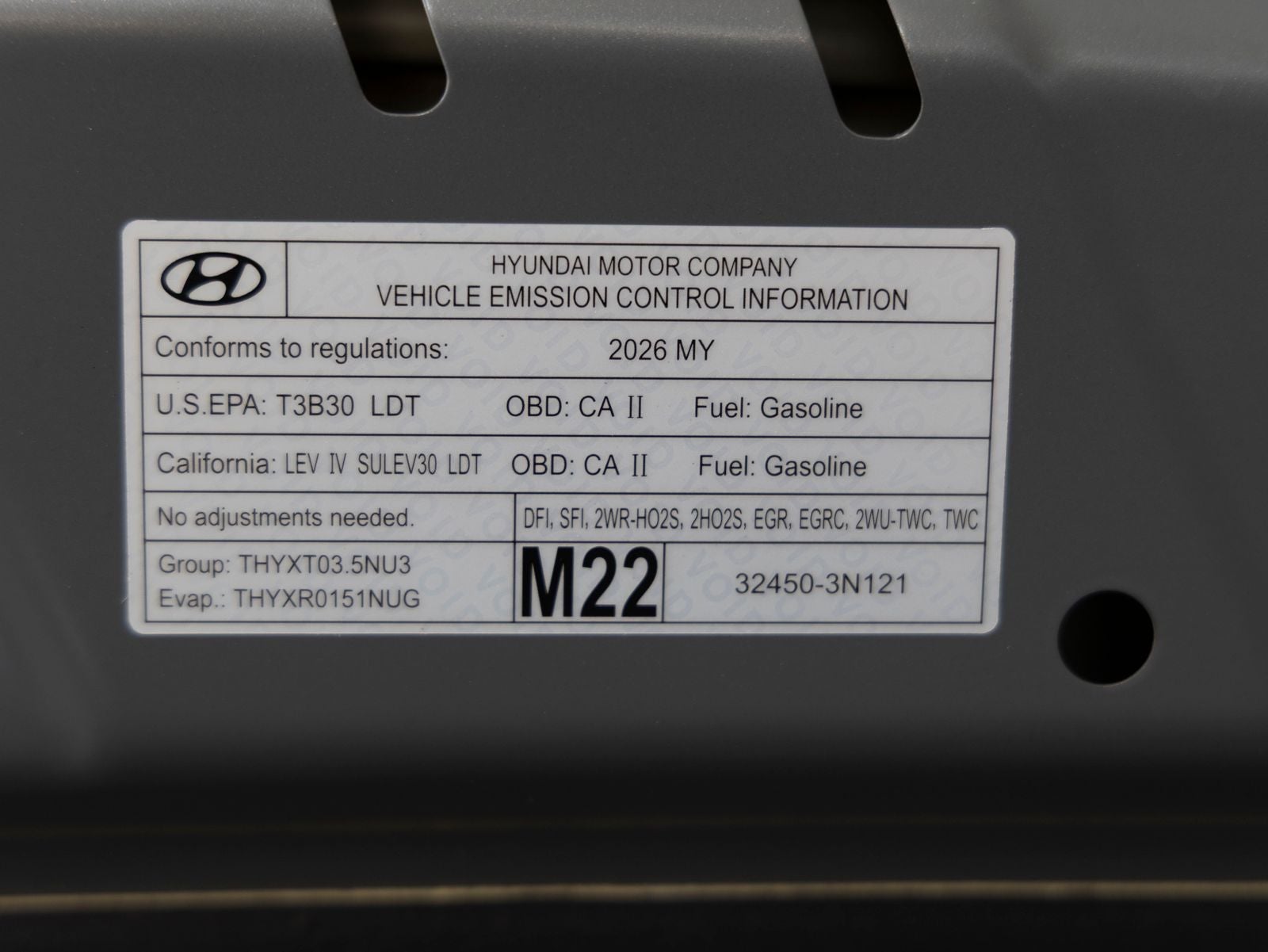 2026 Hyundai Palisade XRT Pro