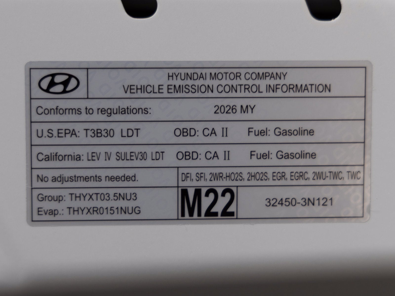 2026 Hyundai Palisade XRT Pro