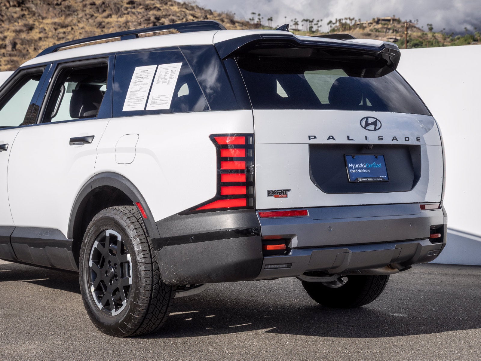2026 Hyundai Palisade XRT Pro