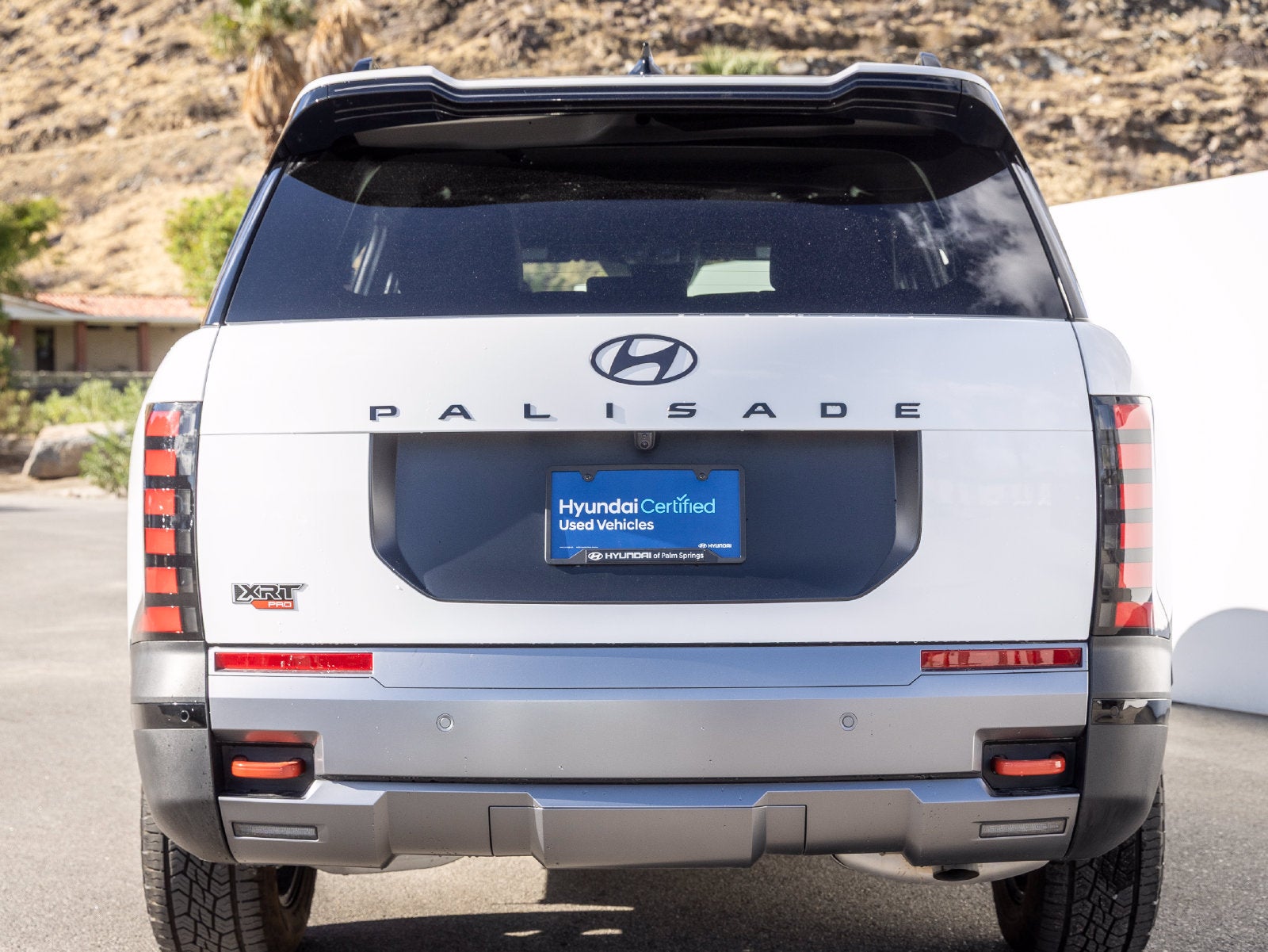 2026 Hyundai Palisade XRT Pro