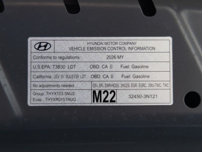 2026 Hyundai Palisade XRT Pro
