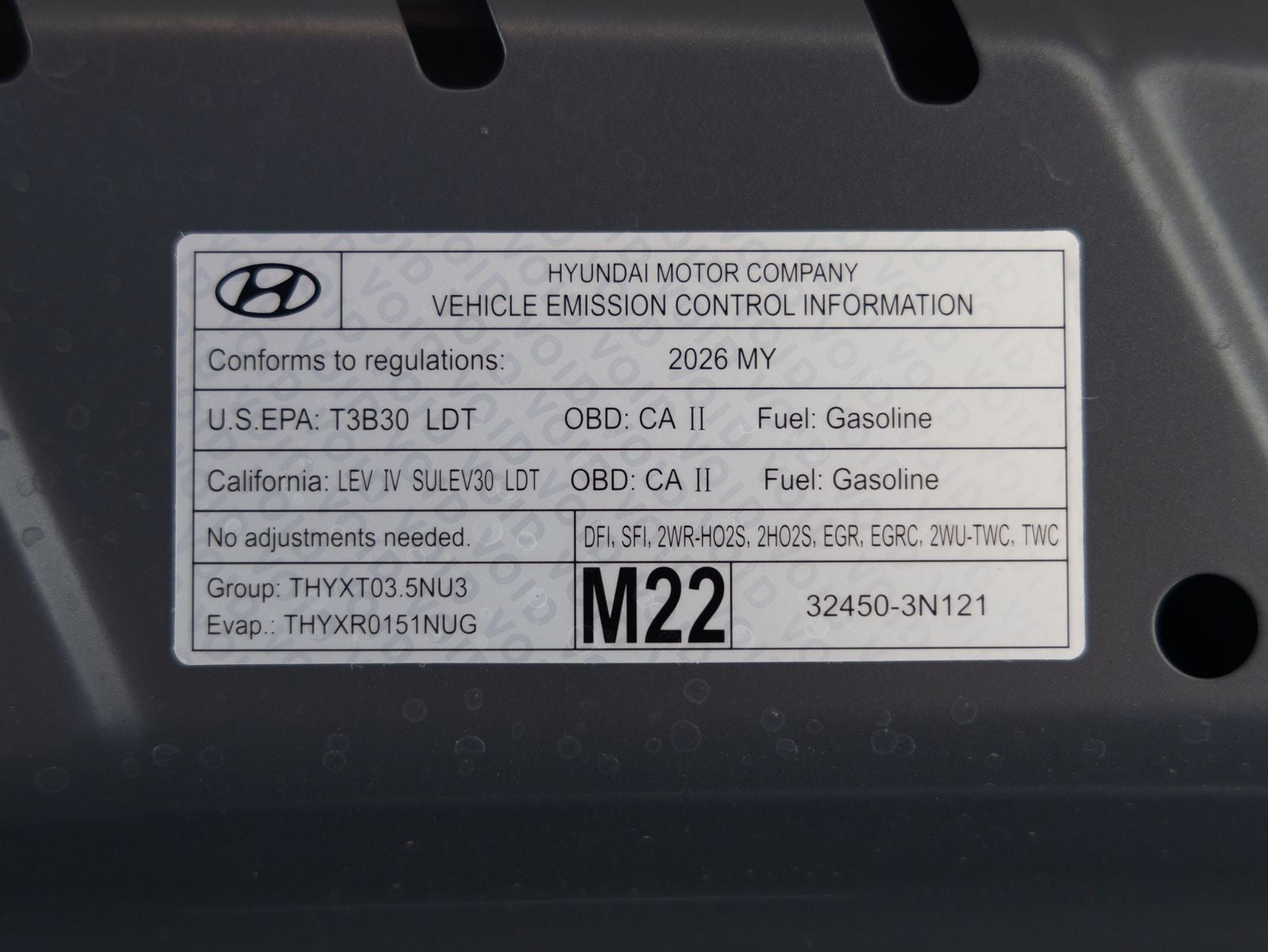 2026 Hyundai Palisade XRT Pro