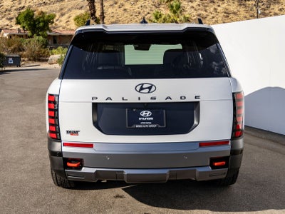 2026 Hyundai Palisade XRT Pro