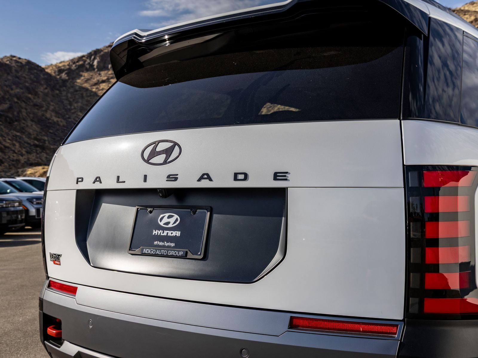 2026 Hyundai Palisade XRT Pro