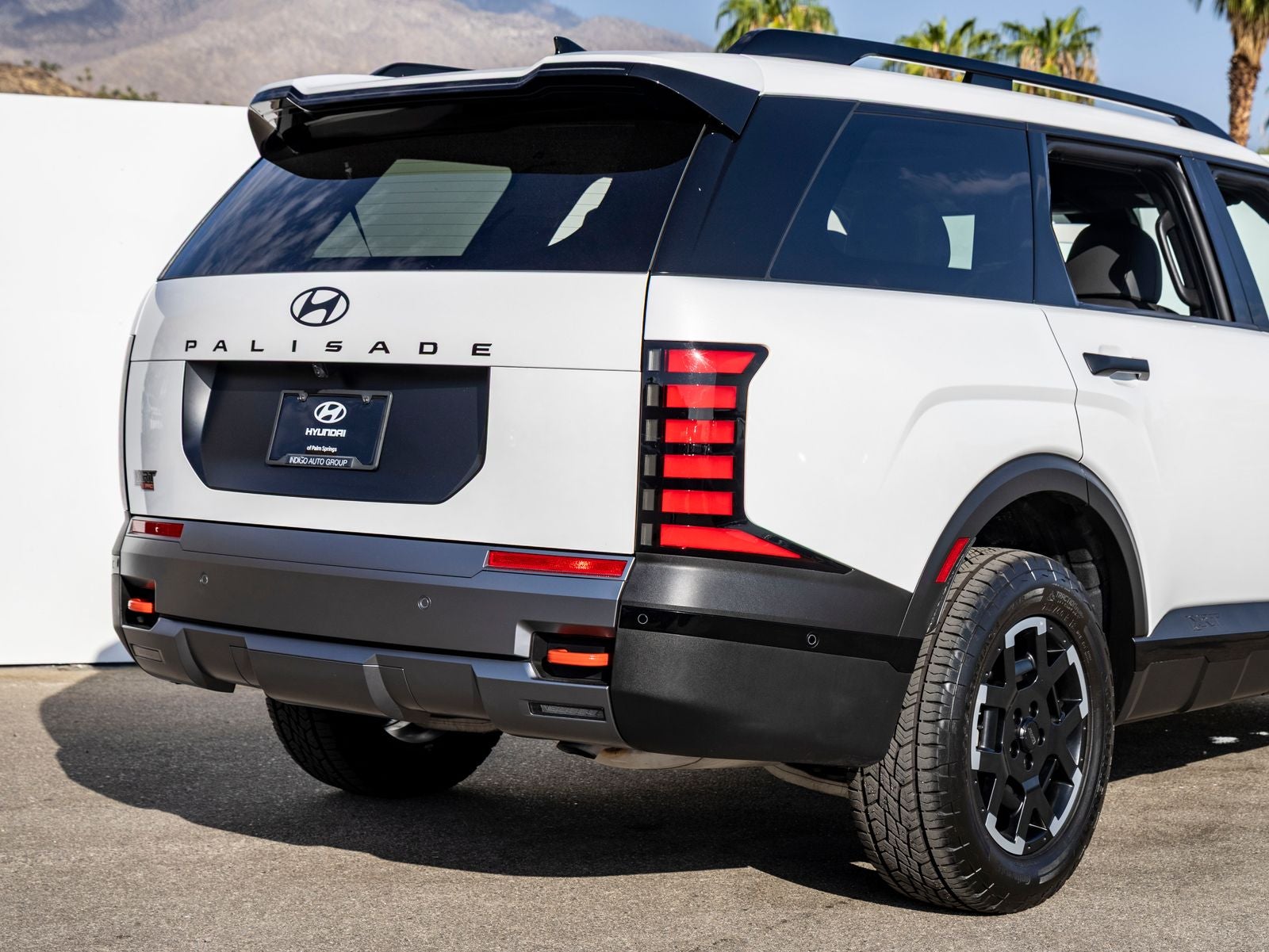2026 Hyundai Palisade XRT Pro