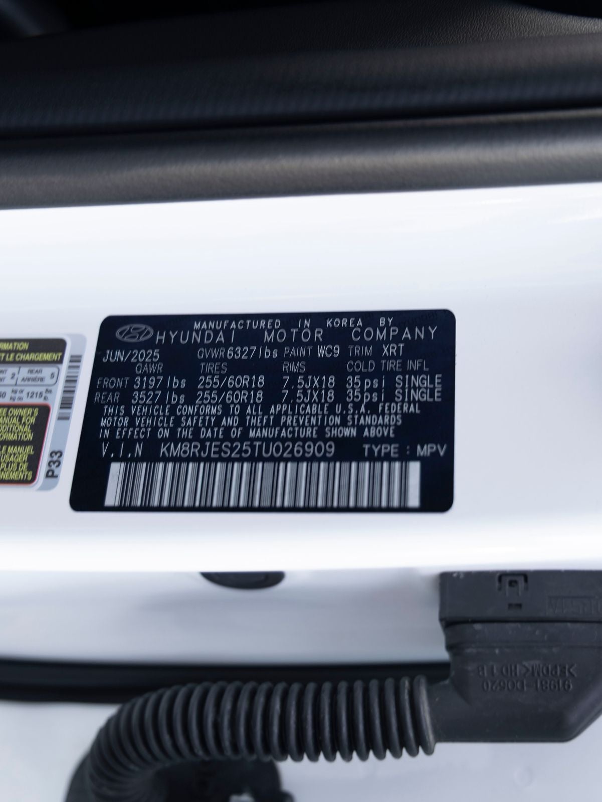2026 Hyundai Palisade XRT Pro