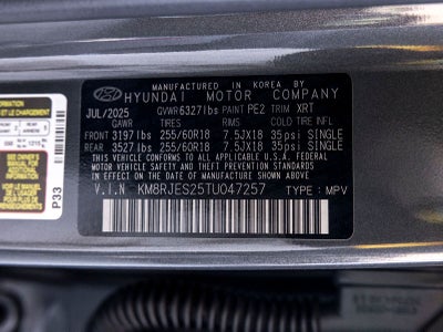 2026 Hyundai Palisade XRT Pro