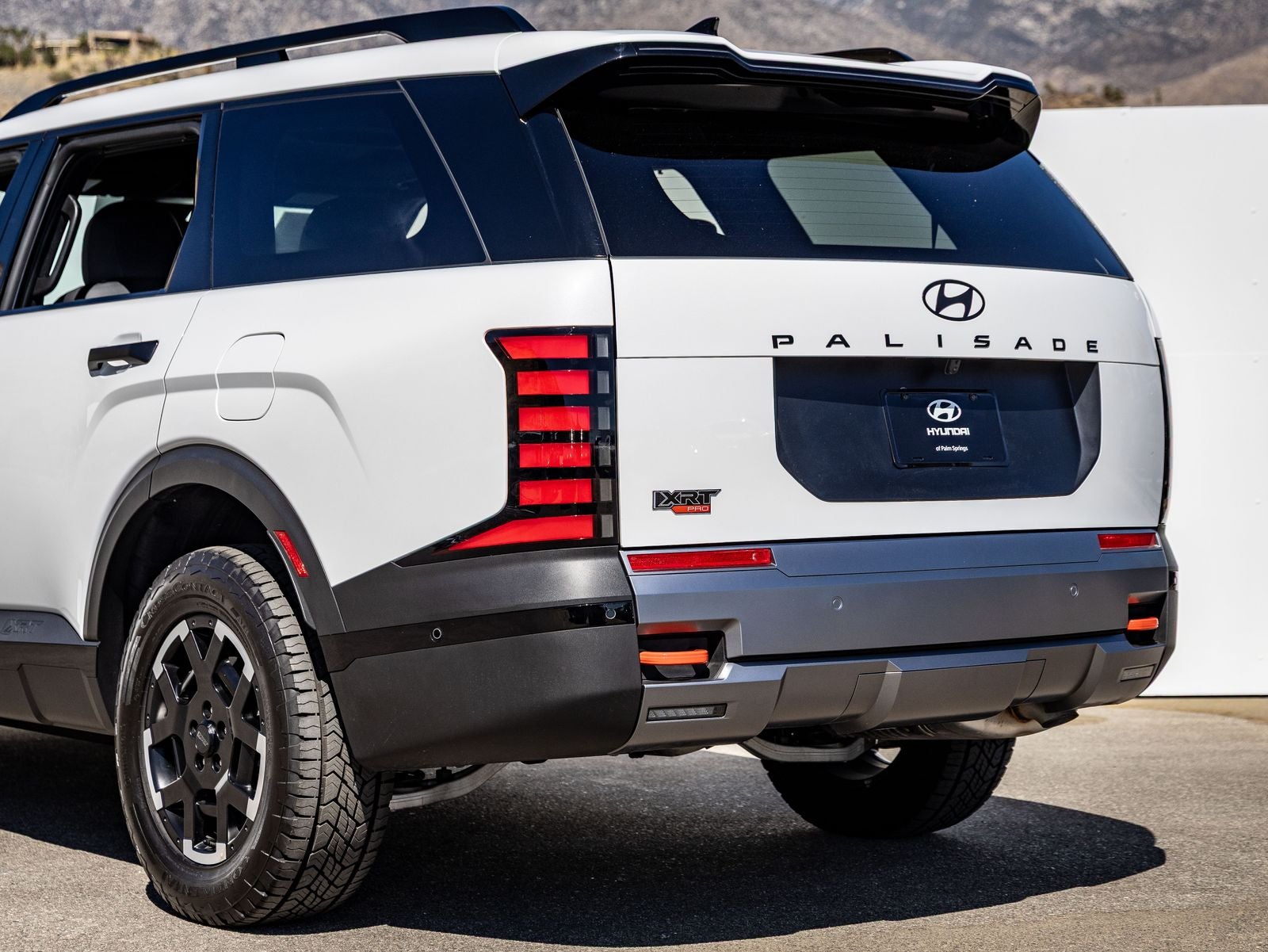 2026 Hyundai Palisade XRT Pro