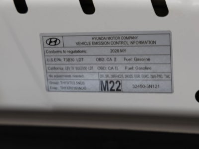 2026 Hyundai Palisade XRT Pro