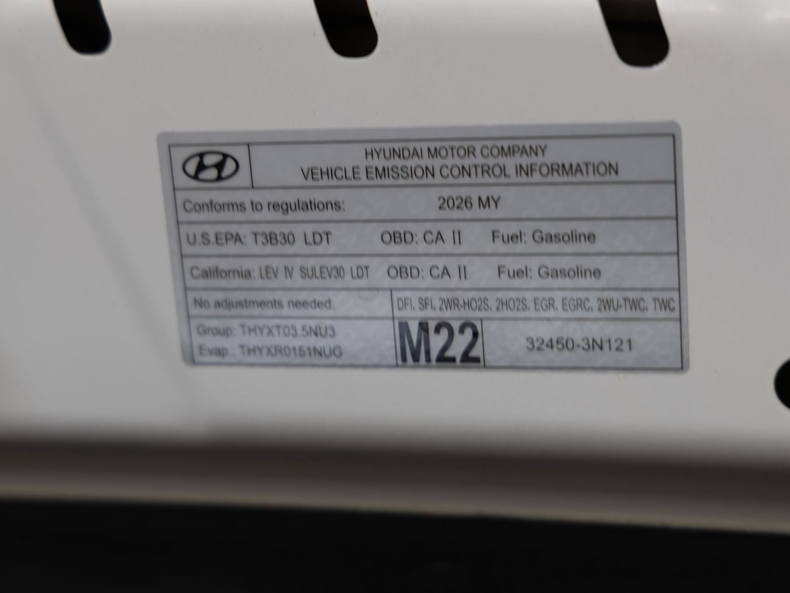 2026 Hyundai Palisade XRT Pro