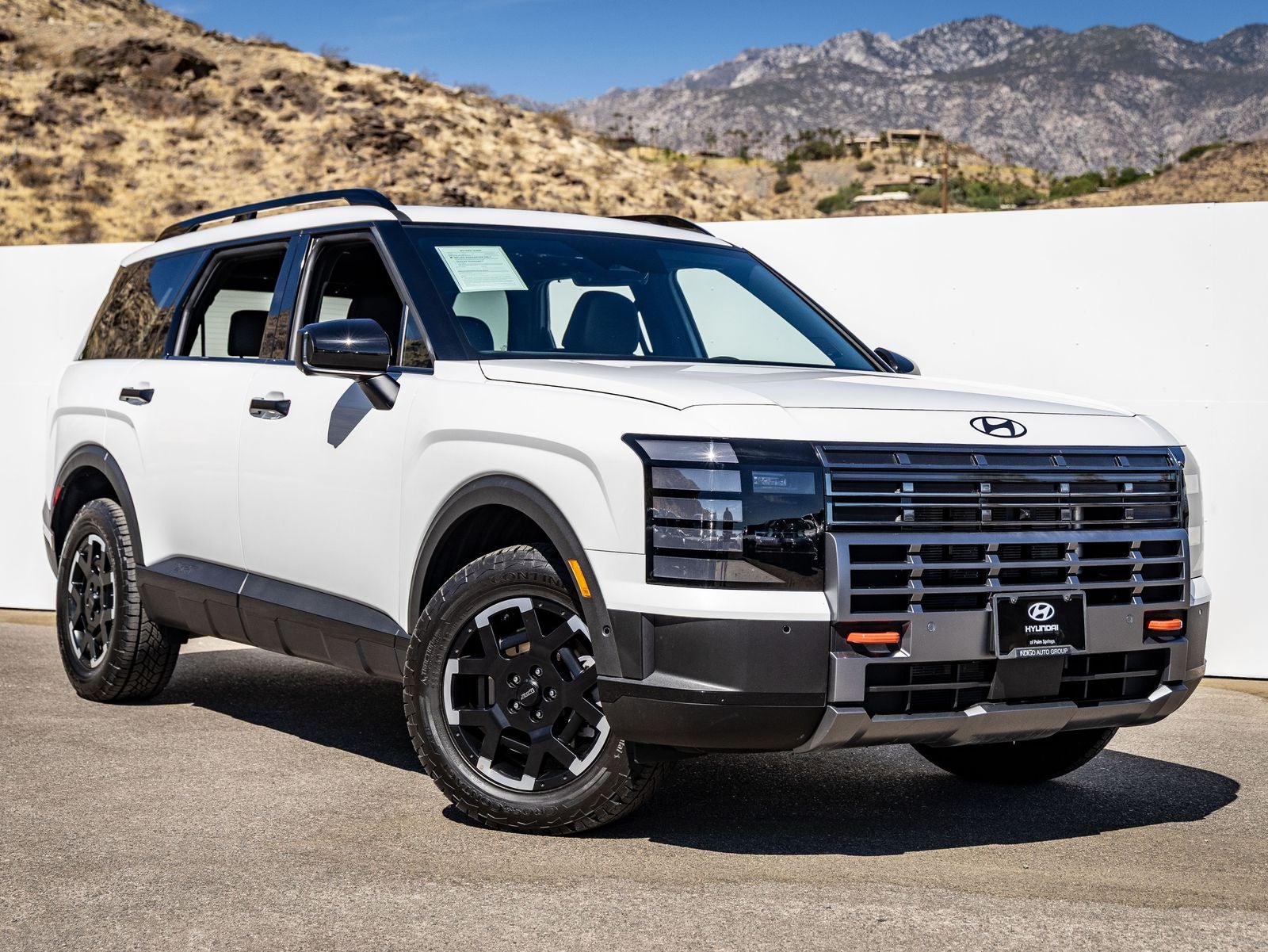 2026 Hyundai Palisade XRT Pro