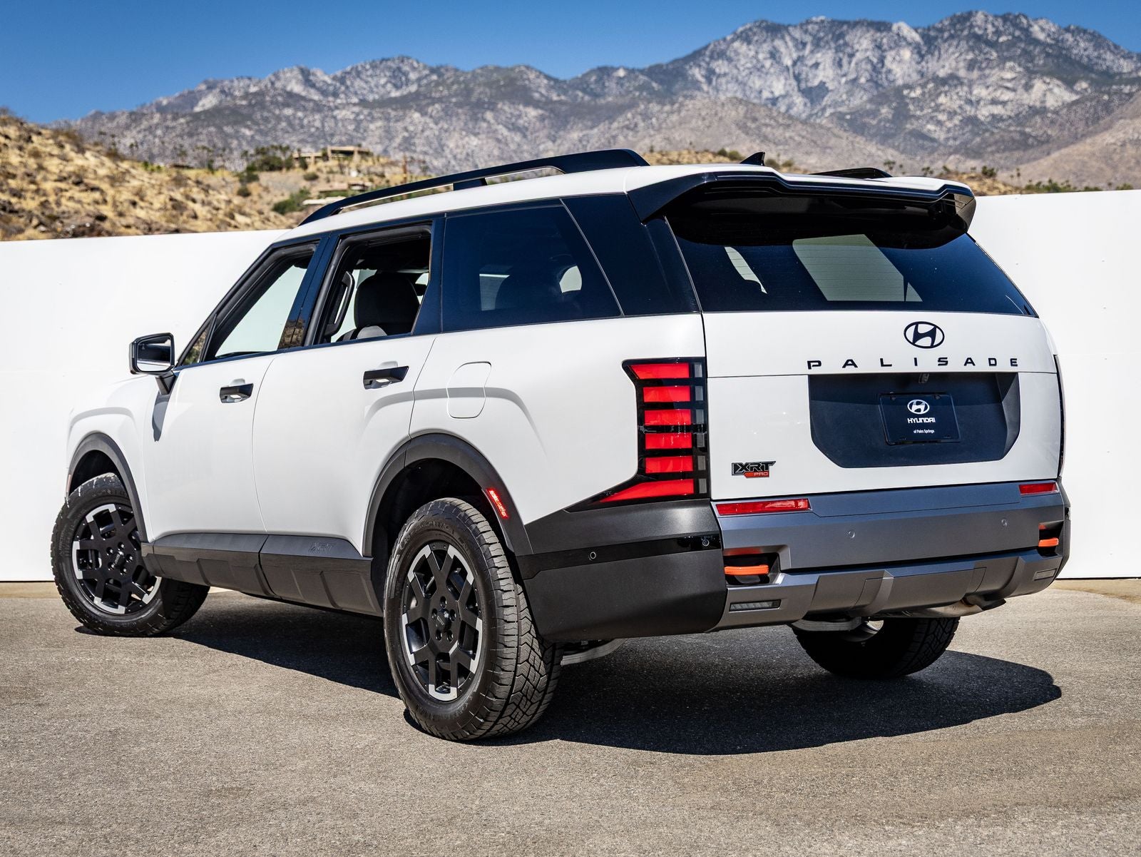 2026 Hyundai Palisade XRT Pro