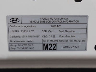 2026 Hyundai Palisade XRT Pro