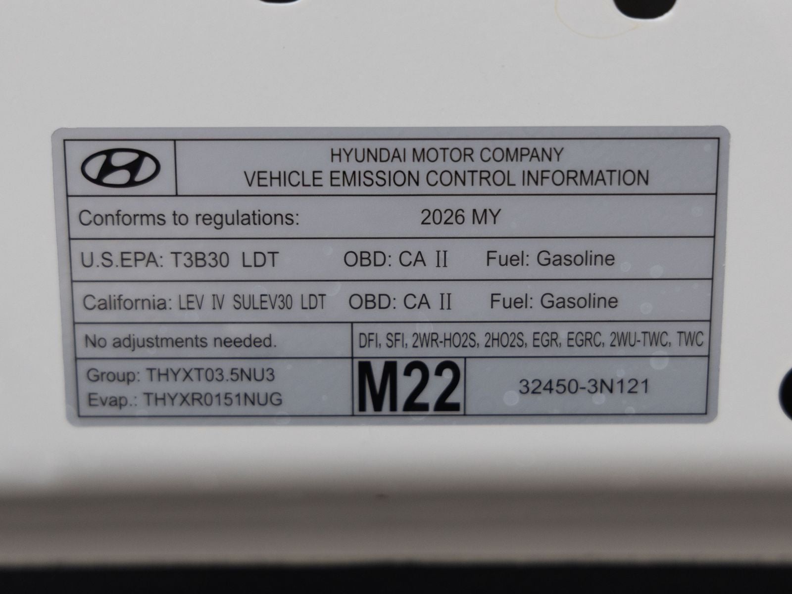 2026 Hyundai Palisade XRT Pro