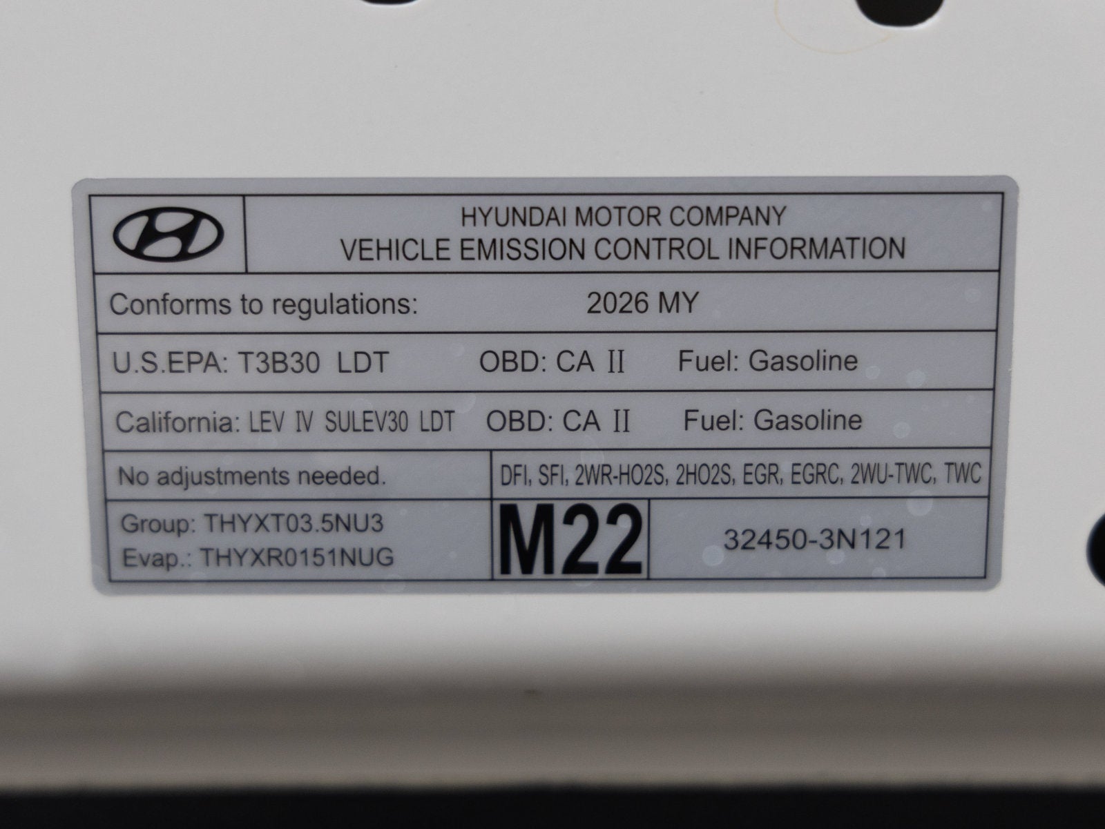 2026 Hyundai Palisade XRT Pro