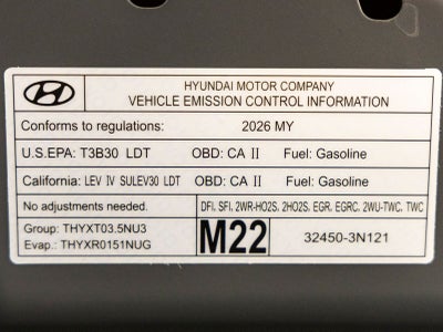 2026 Hyundai Palisade XRT Pro