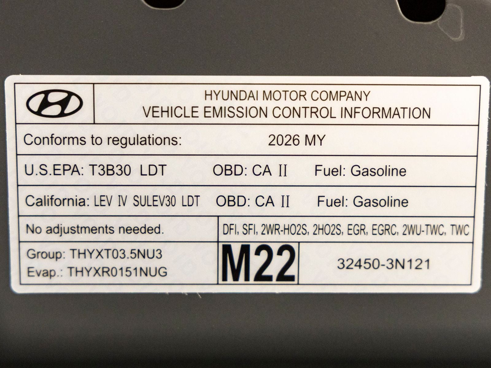 2026 Hyundai Palisade XRT Pro