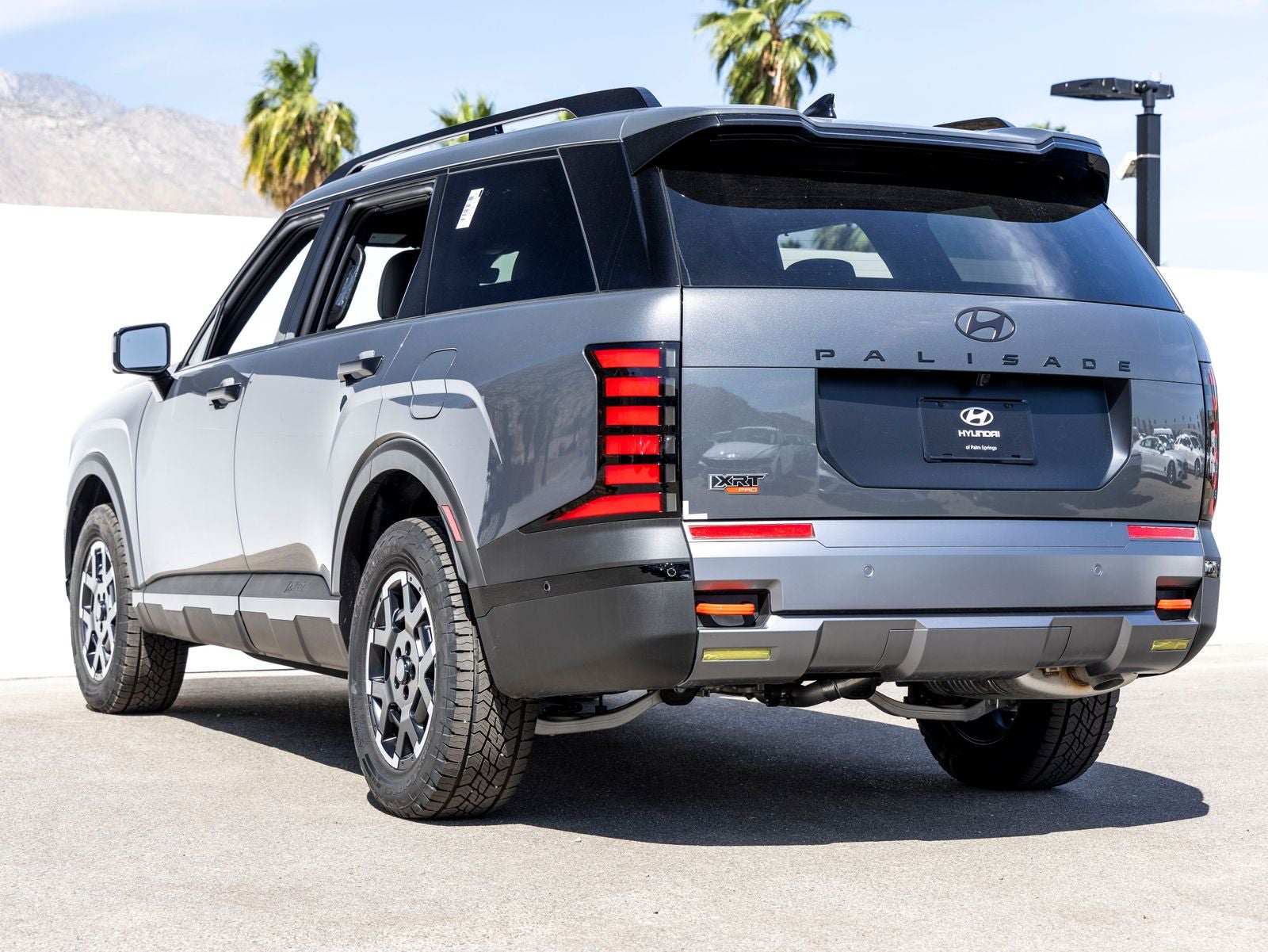 2026 Hyundai Palisade XRT Pro