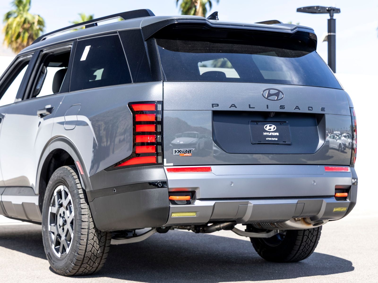 2026 Hyundai Palisade XRT Pro