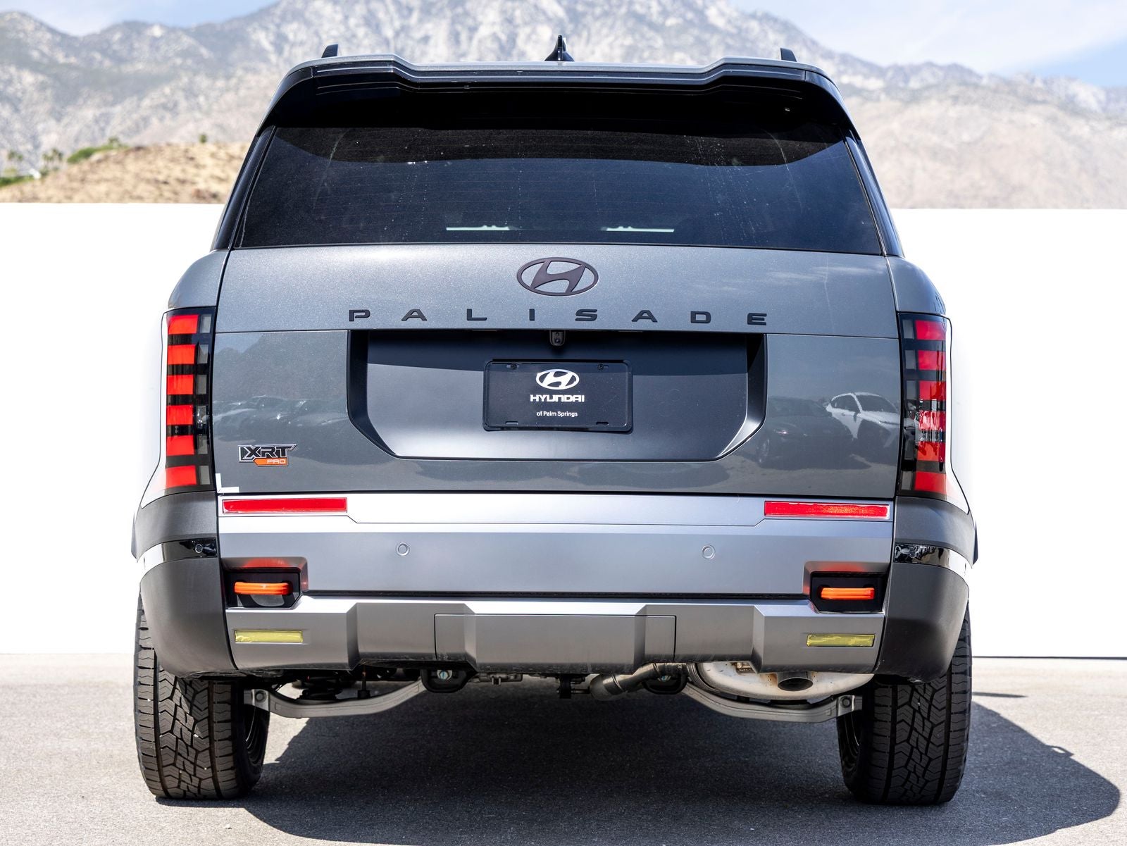 2026 Hyundai Palisade XRT Pro