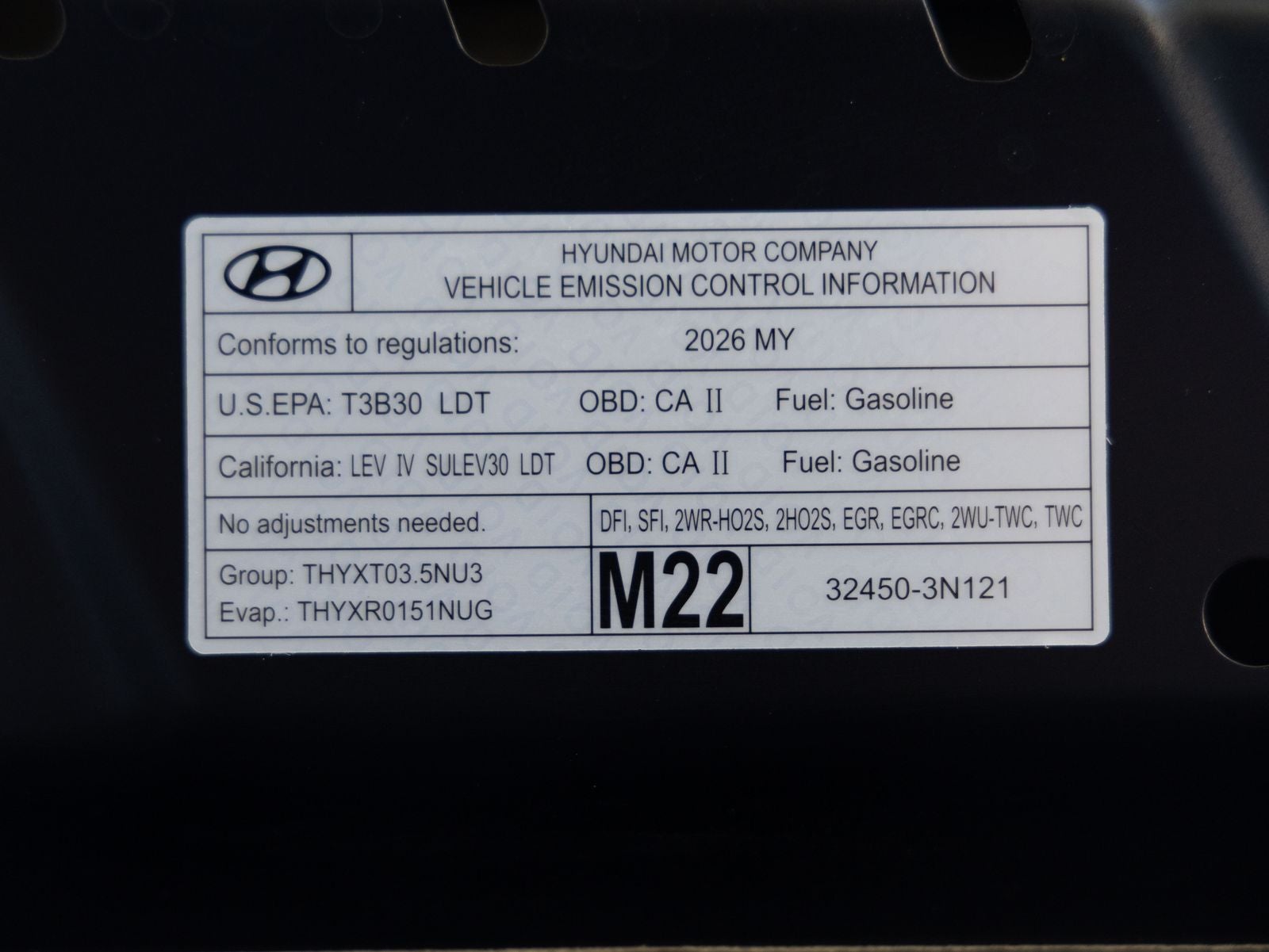 2026 Hyundai Palisade XRT Pro