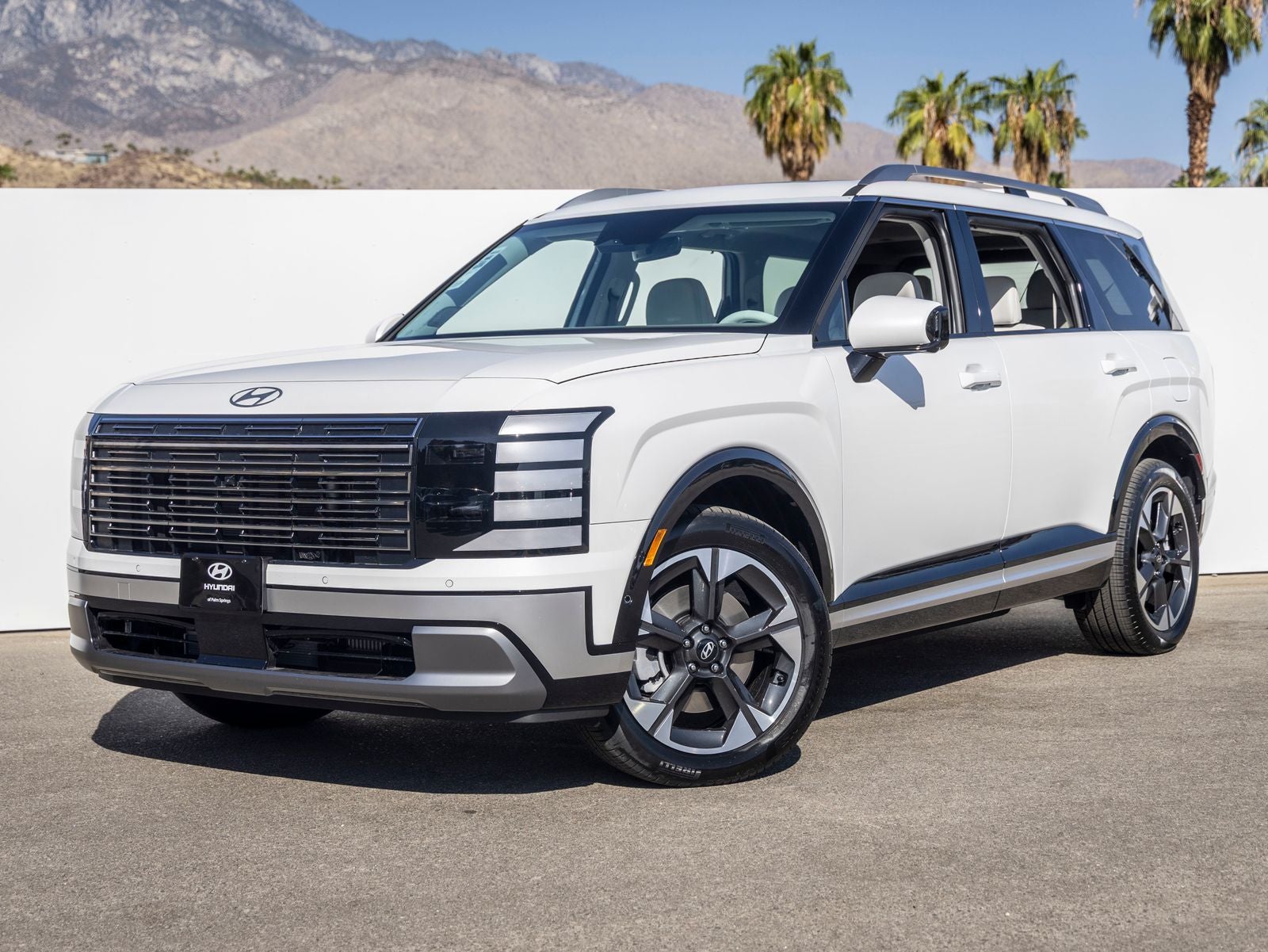 2027 Hyundai Palisade Hybrid Limited