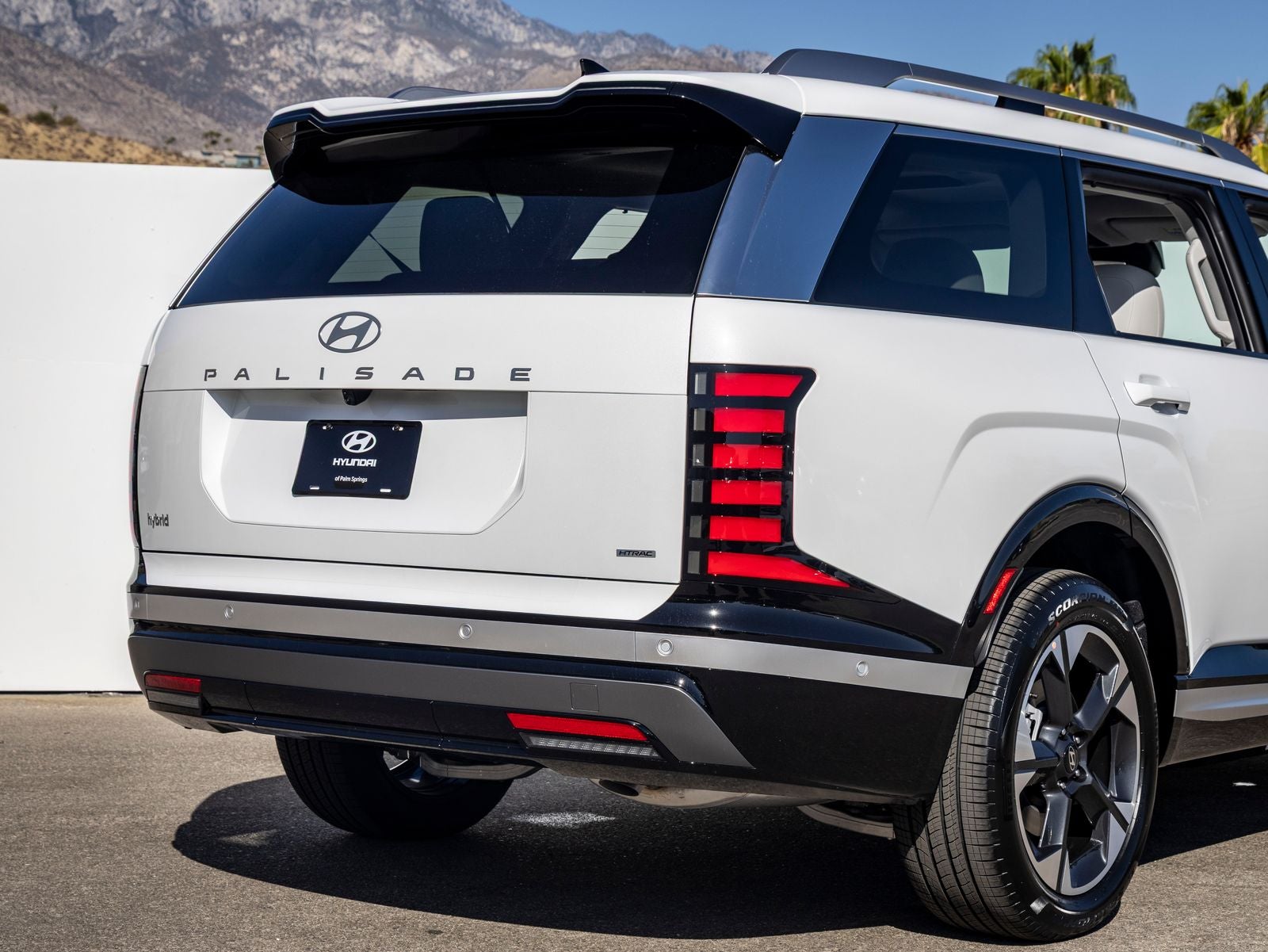 2027 Hyundai Palisade Hybrid Limited