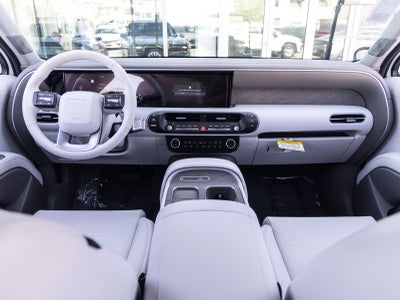 2027 Hyundai Palisade Hybrid Limited