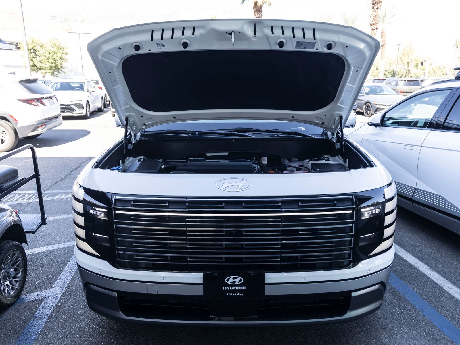 2027 Hyundai Palisade Hybrid Limited