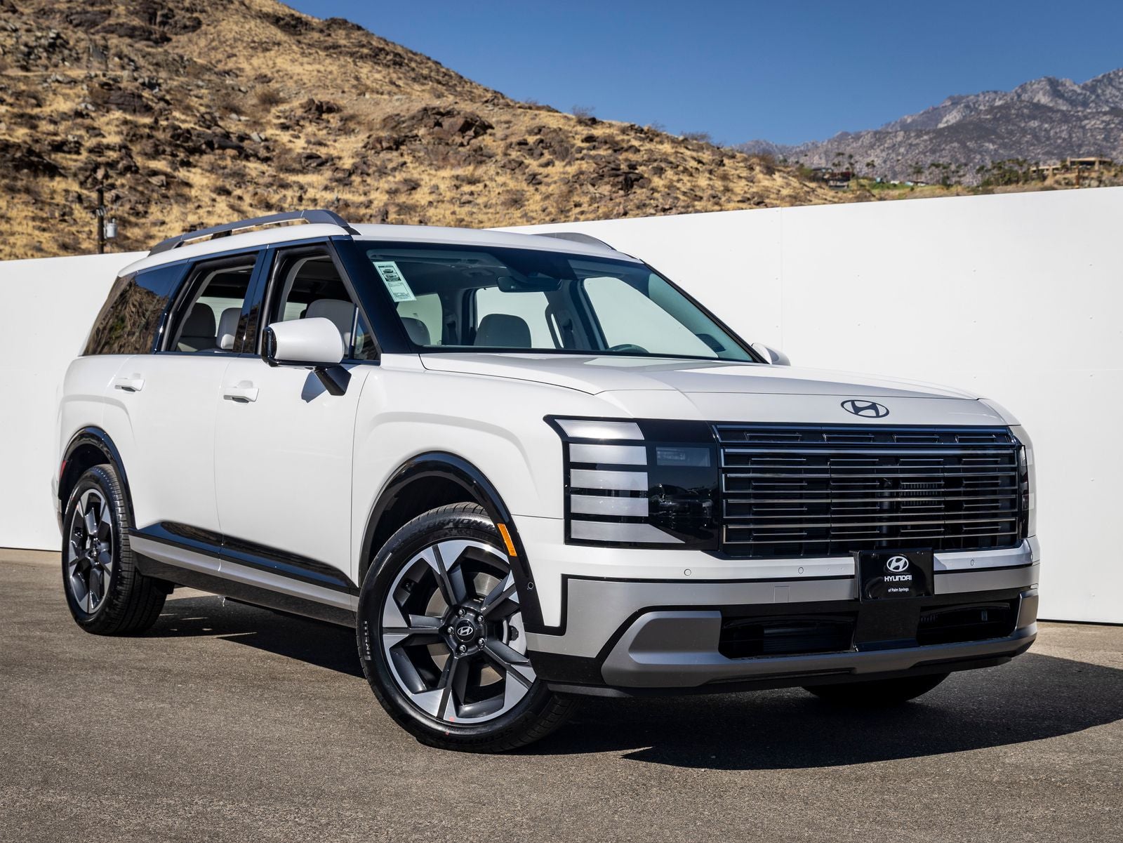 2027 Hyundai Palisade Hybrid Limited