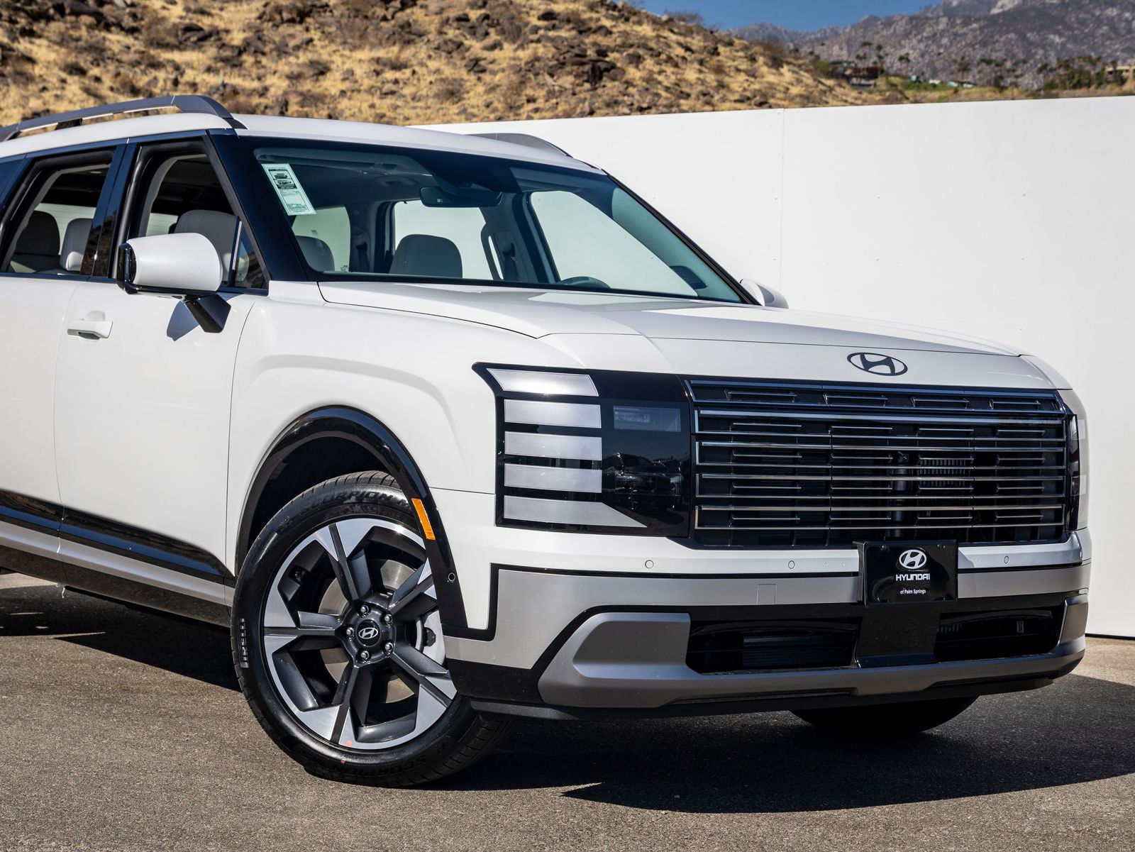2027 Hyundai Palisade Hybrid Limited