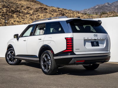 2027 Hyundai Palisade Hybrid Limited