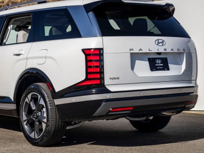 2027 Hyundai Palisade Hybrid Limited
