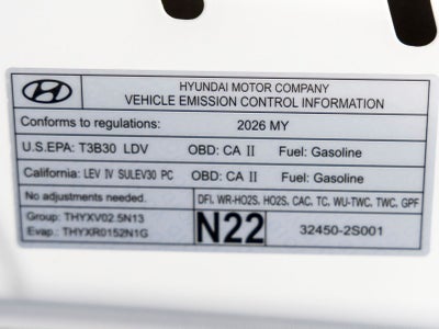 2026 Hyundai Palisade Hybrid Limited