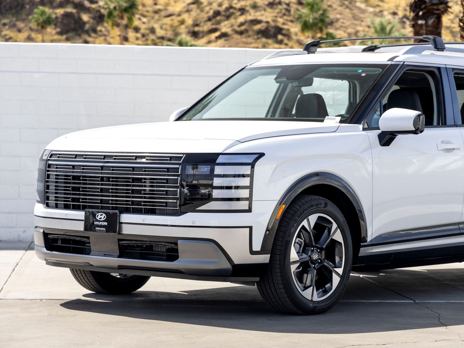 2026 Hyundai Palisade Hybrid Limited