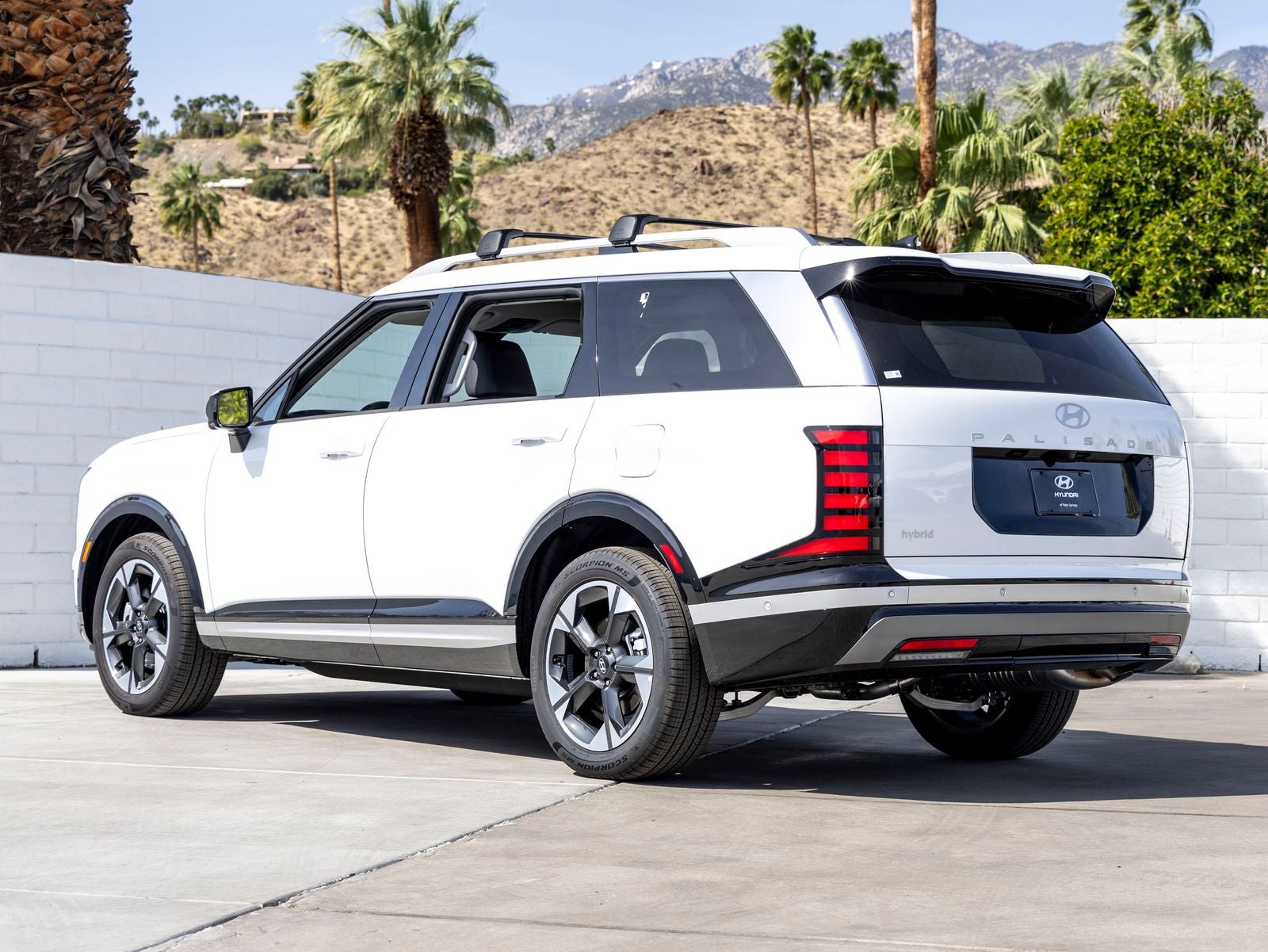 2026 Hyundai Palisade Hybrid Limited