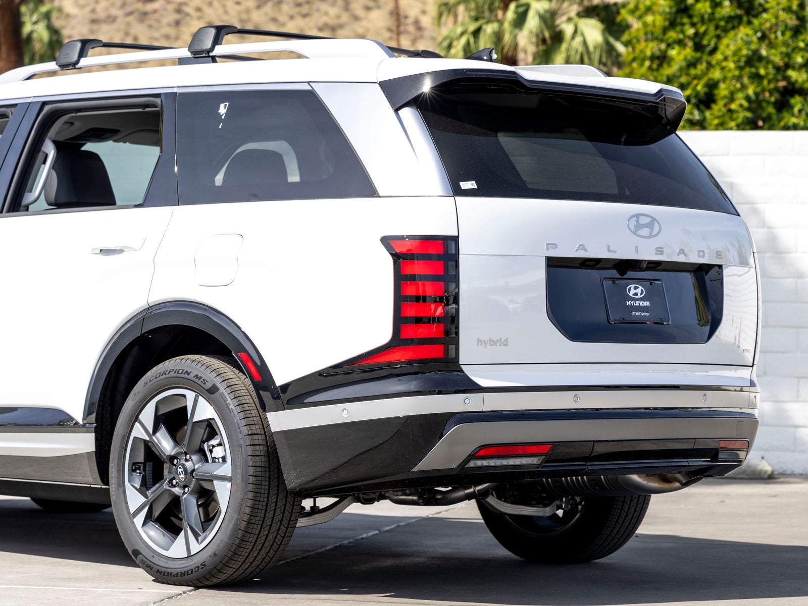 2026 Hyundai Palisade Hybrid Limited