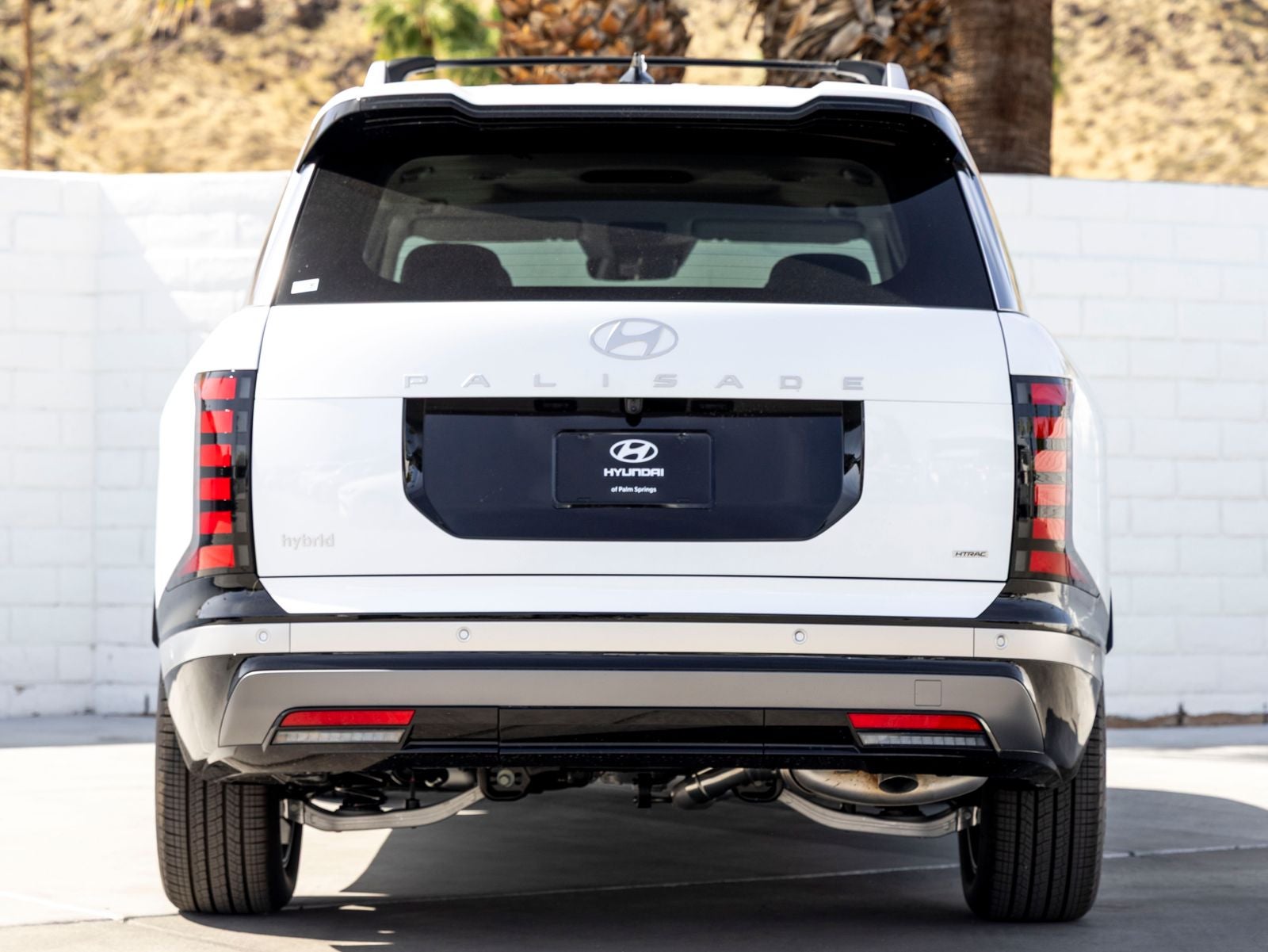 2026 Hyundai Palisade Hybrid Limited