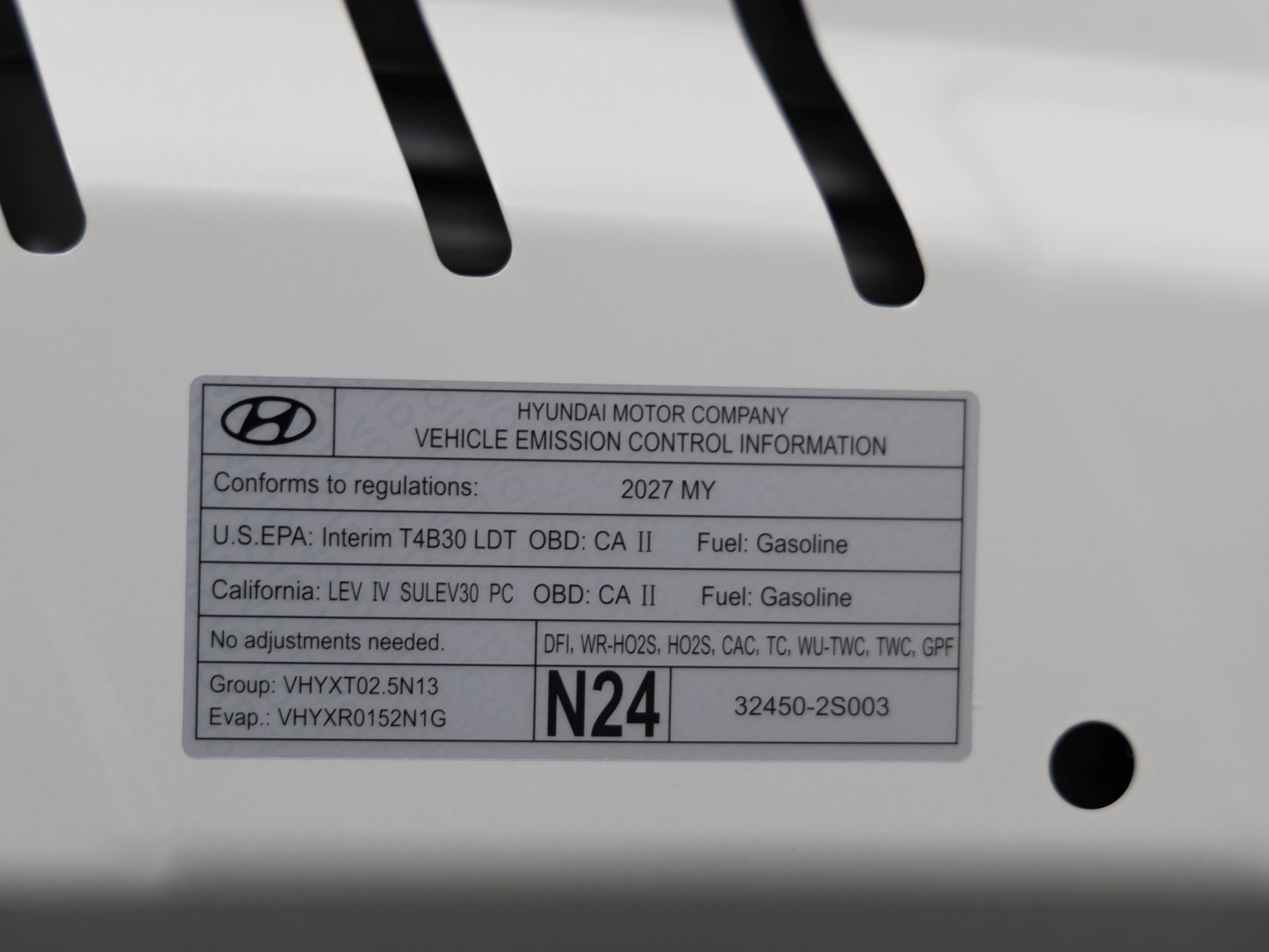 2027 Hyundai Palisade Hybrid Calligraphy