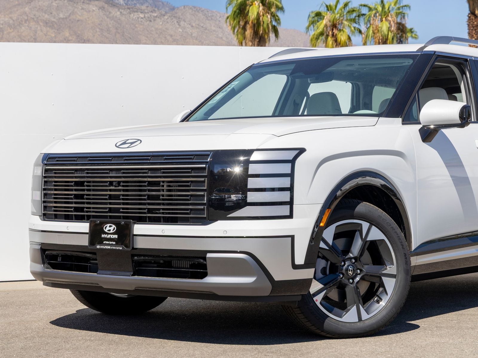 2027 Hyundai Palisade Hybrid Calligraphy